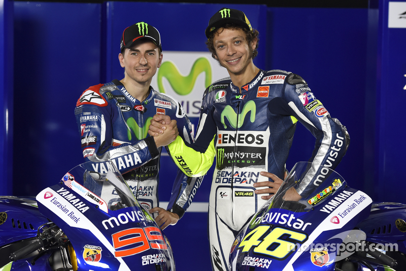 Valentino Rossi dan Jorge Lorenzo, Yamaha Factory Racing