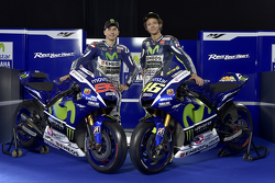 Valentino Rossi et Jorge Lorenzo, Yamaha Factory Racing