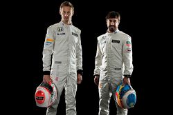 Jenson Button und Fernando Alonso, McLaren-Honda