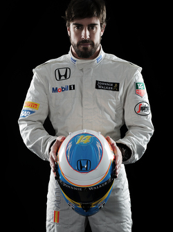 Fernando Alonso, McLaren Honda