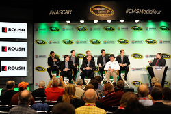 Darrell Wallace jr., Ryan Reed, Chris Buescher, Elliott Sadler, Trevor Bayne, Ricky Stenhouse jr., G