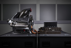 The power unit of the Mercedes AMG F1 W06