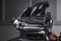 Der Antriebsstrang des Mercedes AMG F1 W06