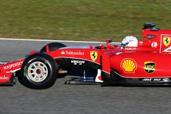 Sebastian Vettel, Ferrari SF15-T