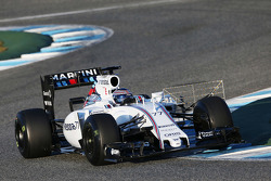 Valtteri Bottas, Williams FW37 : combinaison
