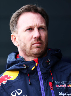 Christian Horner, jefe de equipo del Red Bull Racing