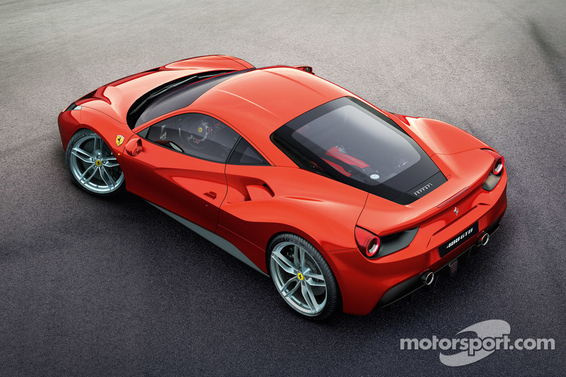 Der Ferrari 488 GTB
