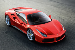 La Ferrari 488 GTB