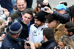 Fernando Alonso, McLaren Honda