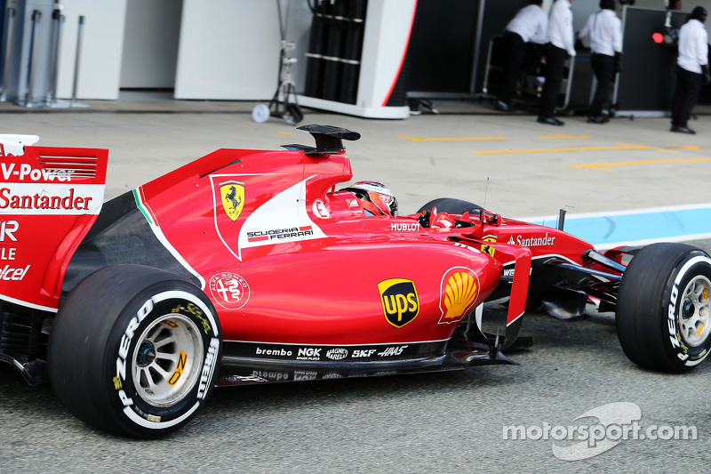 基米·莱库宁, 法拉利 sf15-t