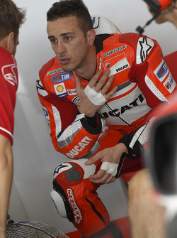 Andrea Dovizioso, Ducati Team