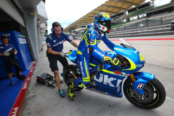 Aleix Espargaro, Team Suzuki MotoGP