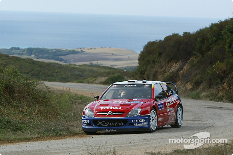 Carlos Sainz y Marc Marti