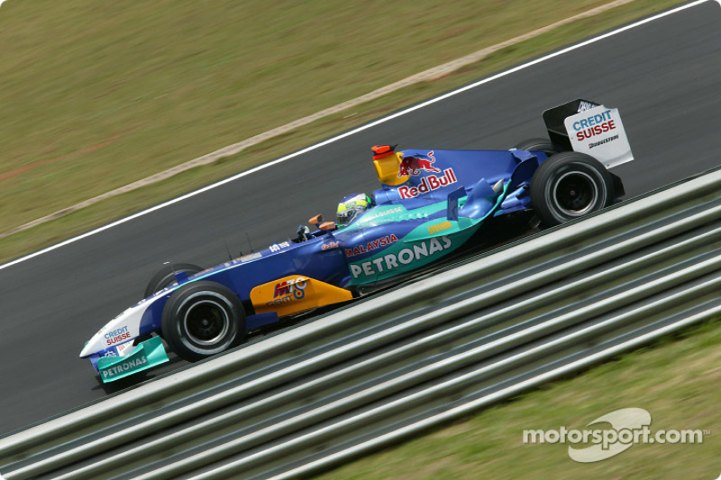 Giancarlo Fisichella, Sauber-Petronas C23, 2004