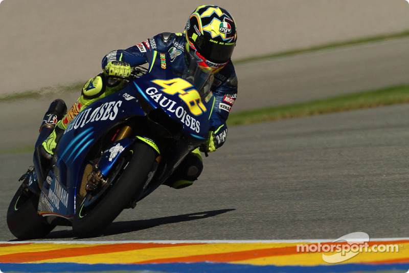 2004: Valentino Rossi, Yamaha YZR-M1