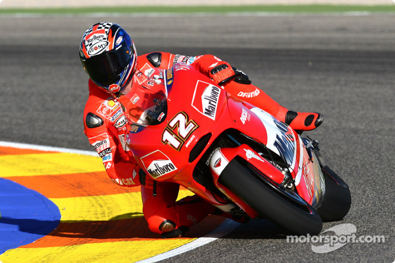 #12 Troy Bayliss