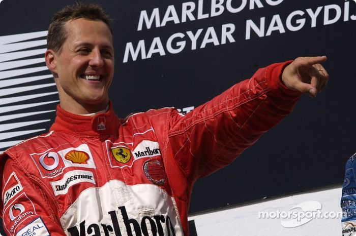 Michael Schumacher (72 victorias) 