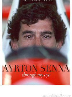 Presentation of the new book entitled 'Ayrton Senna -- Through My Eye', by noted auto racing photographer Paul Henri-Cahier