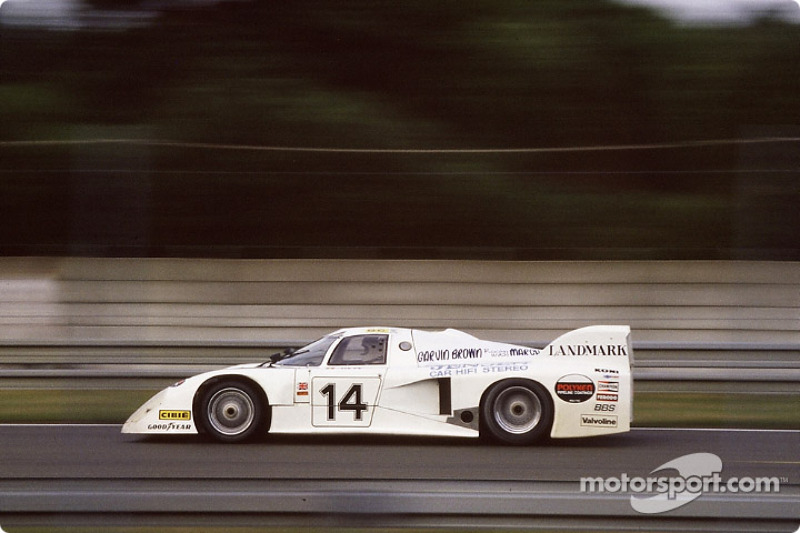 1. El March 82G Chevrolet de IMSA GTP