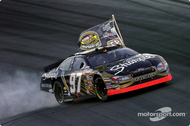 NASCAR Cup-Champion 2004: Kurt Busch, Roush Fenway Racing, Ford Taurus