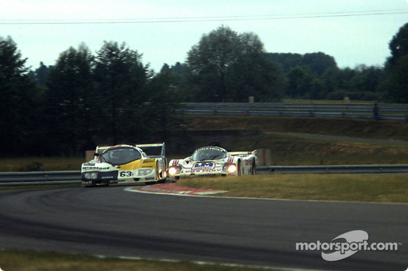 #63 Ernst Schuster Porsche 936 CJ: Зігфрід Брунн, Руді Зейер, Ернст Шустер