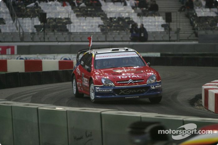 Cuartos de final: Stephane Sarrazin