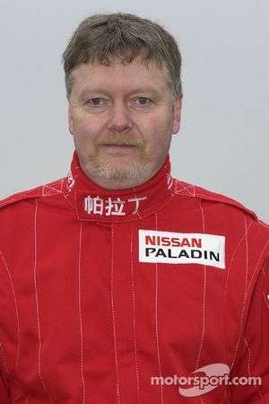 Présentation de l'équipe Nissan Dessoude : Denis Schurger