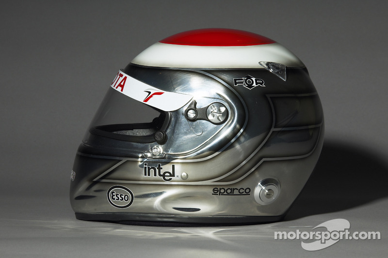 Helmet, Jarno Trulli
