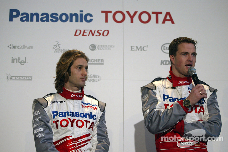 Jarno Trulli y Ralf Schumacher