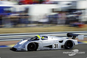 #31 Team Sauber Mercedes  Mercedes-Benz C11: Fritz Kreutzpointner, Karl Wendlinger, Michael Schumacher