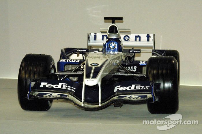 The new Williams BMW FW27