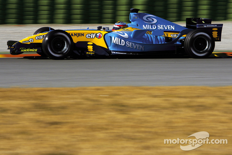 费尔南多·阿隆索,雷诺r25