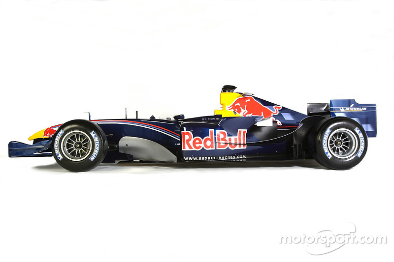 El Red Bull Racing RB1 2005