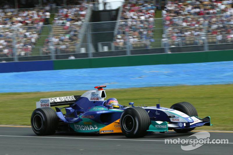 2005: Sauber-Ferrari C24