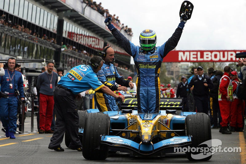 Giancarlo Fisichella: 2 galibiyet