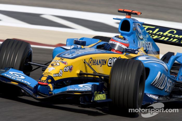 2005: Fernando Alonso, Renault R25