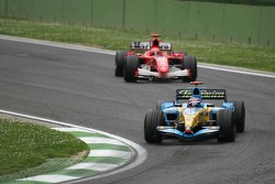 Fernando Alonso y Michael Schumacher
