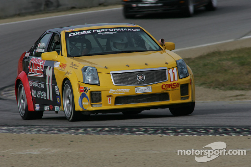 #11 Powell Motorsport Cadillac CTS-V: Don Knowles, Devon Powell