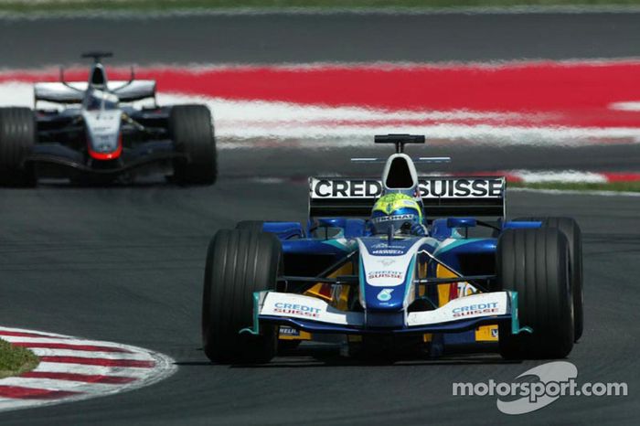 2005: Sauber C24 - 11 pontos, 13º lugar no Mundial de Pilotos