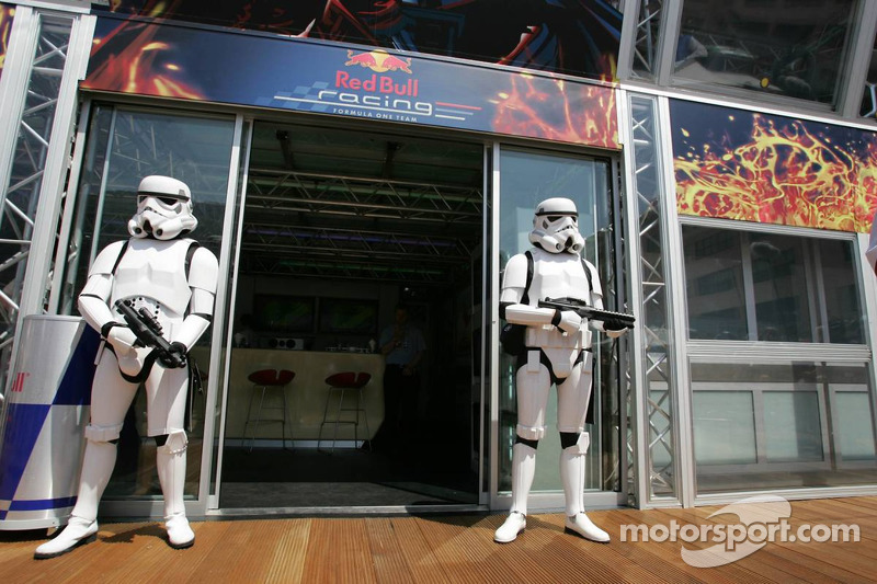Stormtroopers vor der Energy Station