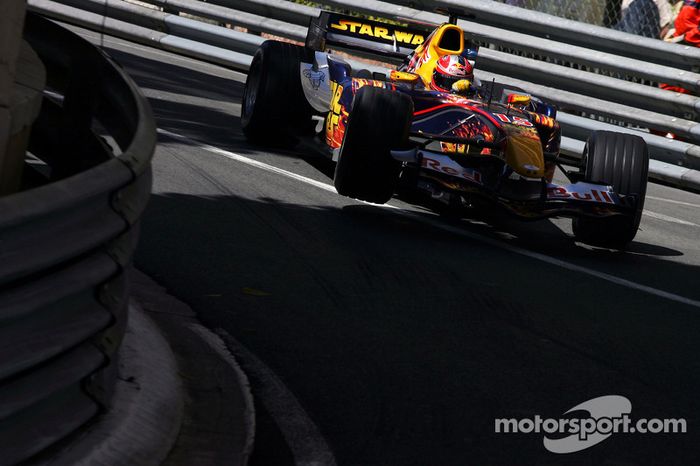 GP de Mónaco 2005 - Red Bull