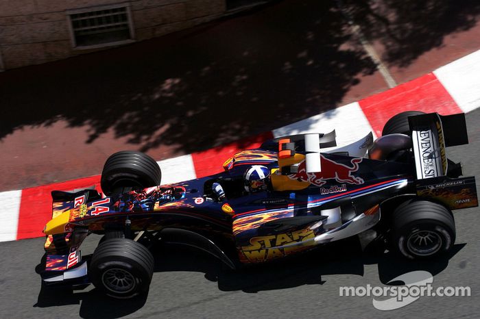 GP de Mónaco 2005 - Red Bull