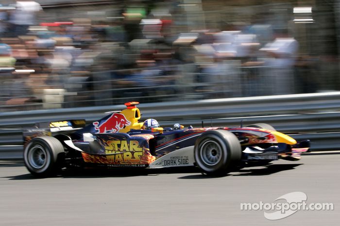 GP de Mónaco 2005 - Red Bull