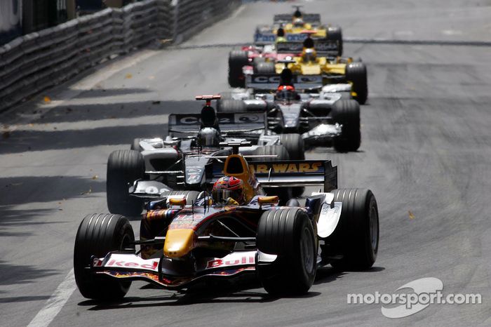 GP de Mónaco 2005 - Red Bull