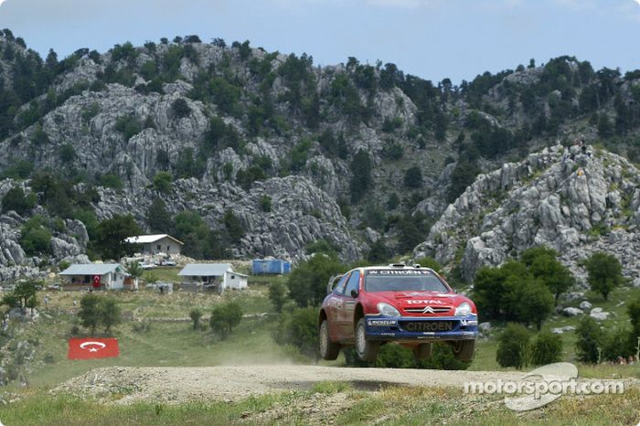 Carlos Sainz y Marc Marti