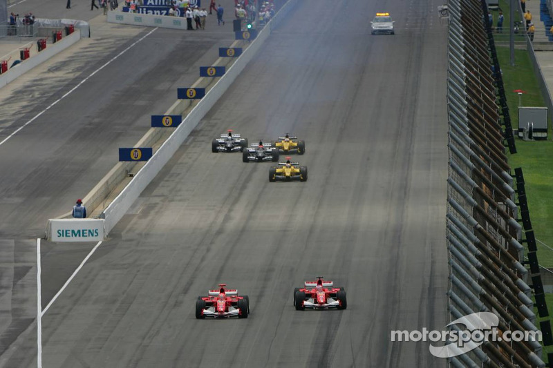 2005 год. Михаэль Шумахер, Ferrari