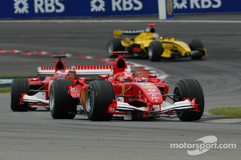 2005 - Michael Schumacher, Ferrari