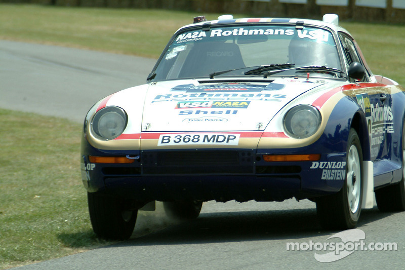 #959 1985 Porsche 959 Paris-Dakar, class 17
