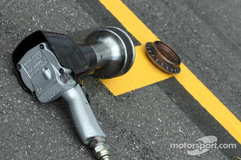 Impact wrench at German GP