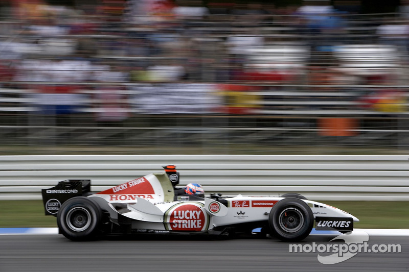 2005: Rückschlag für Button